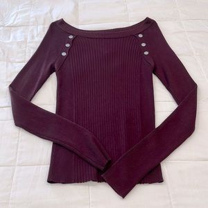 NWT Express Ribbed Shirt